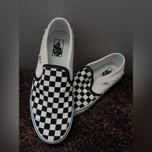 COPY - Black Checkered Vans